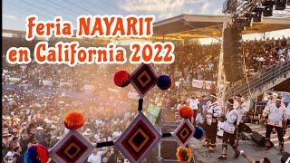 FERIA NAYARIT EN CALIFORNIA 2022 Gastronomía Nayarita mariscos y música [upl. by Novick]