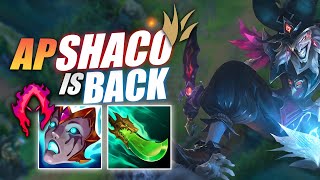 AP HYBRID SHACO IS ACTUALLY GOOD [upl. by Ancelin]