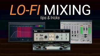 LoFi Hip Hop Mixing Tutorial [upl. by Yornek]