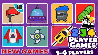 NEW 2 3 4 Player Mini Games Android Gameplay New Episodes [upl. by Dasi444]