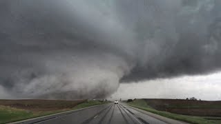 Up Close and Personal   Nebraska amp Iowa Chase Day  April 26 2024 [upl. by Nalhsa517]