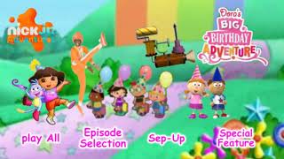 Doras Big Birthday Adventure DVD Menu [upl. by Ladnek]