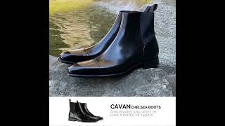 Cavan Bottines Anglaises haut de gamme pour hommes [upl. by Farro]