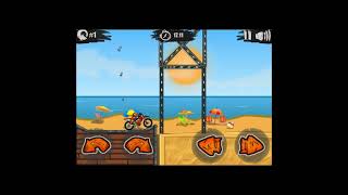 Moto X3M Level 1 coolmathgames motorbike gaming [upl. by Valeria140]