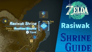 Rasiwak Shrine  Flotational Brilliance  TOTK SHRINE GUIDE [upl. by Prochoras]