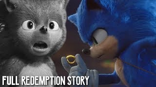 How the Sonic Movie Ruined Then Saved Sonics Reputation [upl. by Annoek]