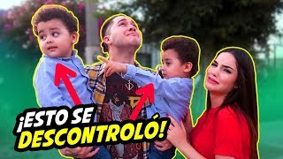 24 HORAS SIENDO PAPÁS DE GEMELOS 🤯 Kimberly Loaiza amp Juan de Dios Pantoja [upl. by Stoller509]