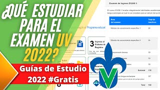 ¿Cómo Pasar el Examen de Ingreso a la Universidad Veracruzana 2022 UV EXANIII [upl. by Elah]