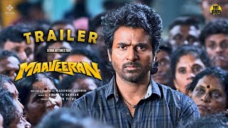 Maaveeran Trailer  Sivakarthikeyan  Aditi Shankar  Madonne Ashwin  Mysskin  Yogi Babu [upl. by Xyla]