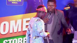 Alex Muhangi Comedy Store April 2019  TAATA SAM [upl. by Sera]