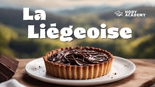 La tarte Liégeoise chocolat  Plongez dans une douceur Irrésistible avec cette recette [upl. by Nash]