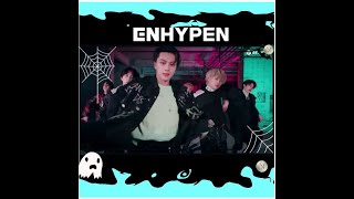 ENHYPEN  Upper Side Dreaminquot Halloween Version Edited  Ghostbusters [upl. by Einamrej]