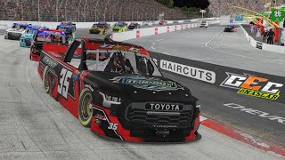 GEC eNASCAR StreetLimit Truck Series  Martinsville Night Race  iRacing  Online gameplay [upl. by Nyrrad]