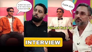 Purab Jha Roast Honey Singh x Badshah [upl. by Nod412]