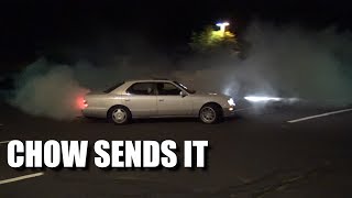 OPEN DIFF DRIFT ATTEMPT SOO MUCH SMOKE [upl. by Pease80]