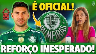 É DO VERDÃO CRAQUE NO PALMEIRAS TORCIDA COMEMORA LEILA PEREIRA AGIU RÁPIDO NOTÍCIAS DO PALMEIRAS [upl. by Eizzil]