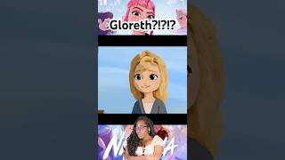 Nimona meets Gloreth  Nimona Movie Reaction shorts [upl. by Aihsenod]