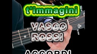 timmagini vasco rossi tutorial e accordi [upl. by Audre]