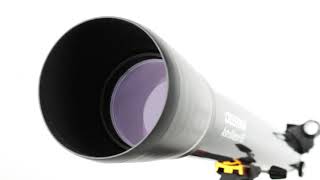 Celestron  AstroMaster 70AZ Telescope  Refractor Telescope  Fully Coated Glass Optics [upl. by Bryce79]