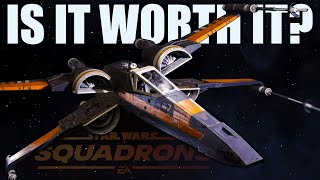 Star Wars Squadrons VR Review  IS IT WORTH IT [upl. by Nyrhtak]