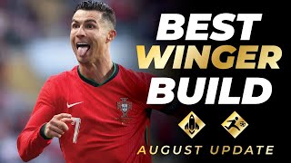 BEST WINGER BUILD UPDATE  EA SPORTS FC 24 CLUBS BALLER BUILD [upl. by Annah]