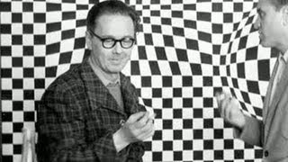 Victor Vasarely  OpArt  Trailer Schulfilm Kunst [upl. by Ennaeerb]