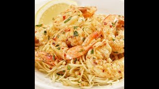 The Easiest Shrimp Scampi Recipe Youll Ever Find [upl. by Alyag32]