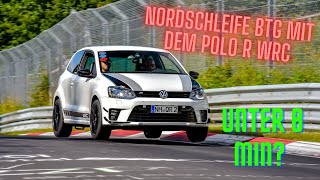 TKE VW Polo R WRC Nordschleife BTG 19916  800 [upl. by Javed]