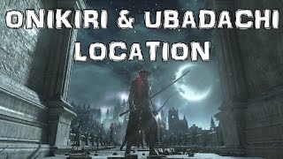 Dark Souls 3 Onikiri and Ubadachi Dual Katana Location Guide [upl. by Niraj]