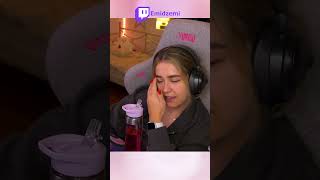 Propozycja nie do odrzucenia emi emidzemi twitch twitchstreamer streamerka twitchclips [upl. by Ueik]