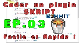 • EP3 • Apprendre A Coder un Plugin Minecraft  ►Les Variables [upl. by Templas]