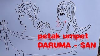 Misteri Petak umpet DARUMA SAN II cerita bergambar II cerita gambar [upl. by Aniv670]