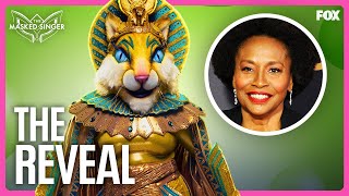 The Reveal Jenifer Lewis is Cleocatra  Season 11  The Masked Singer [upl. by Lorri]