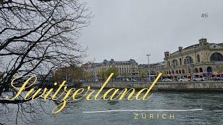 What to do in Zurich if You Only Have 8 Hours  The Ultimate Itinerary [upl. by Lydell254]