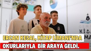 Ercan Kesal Kitap Limanında okurlarıyla bir araya geliyor [upl. by Luis]