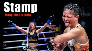 Conquering MMA With Muay Thai [upl. by Yrrab]