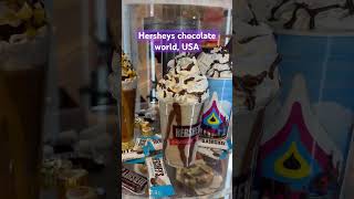 Hersheys Chocolate world Manhattan USA  usa newyorcity chocolate manhattan Hershey’s [upl. by Yahsram17]