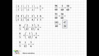 13 Ejercicios operaciones combinadas [upl. by Jocelin]
