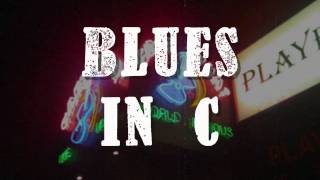 Blues Guitar Backing Track in C [upl. by Girand]