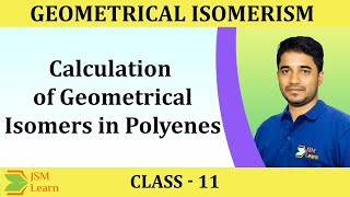 Calculation of Geometrical Isomers in Polyenes [upl. by Yren]