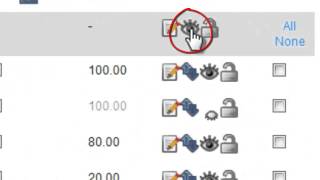 Assessing in Moodle  How to hide grades from students [upl. by Triley246]