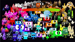 Official Colourblocks Band but its Mega EXTREME COLOR BLOCKS BAND in Colourland Colourblocksband [upl. by Hniv]