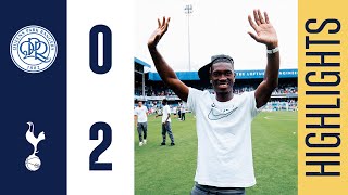 QPR 02 TOTTENHAM HOTSPUR  HIGHLIGHTS  OUTRAGEOUS BISSOUMA GOAL [upl. by Yhprum]