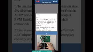 Use Yanhua ACDP and JaguarLand Rover KVM Module to add a Key when all key lost  obd2shopcouk [upl. by Norved241]