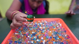 Orbeez ball Vs Bomb  இது மாதிரி யாரும் செய்ய வேண்டாம்  MrsAbi Time [upl. by Blessington497]