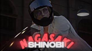 GTA 5  Nagasaki Shinobi Rockstar Editor [upl. by Boyden]