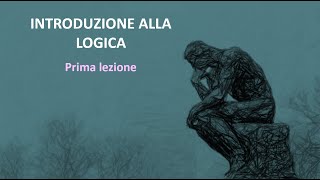 Logica Prima Lezione [upl. by Idihsar198]