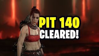 Pit 140 Barrage Andariels Rogue – Diablo 4 Season 5 [upl. by Oiramal]