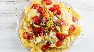 Vegane Käse Nachos [upl. by Mitzl]