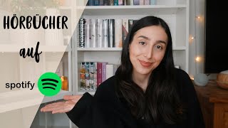 Spotify Hörbuchempfehlungen 💚 🎧  made by anna [upl. by Keldon938]